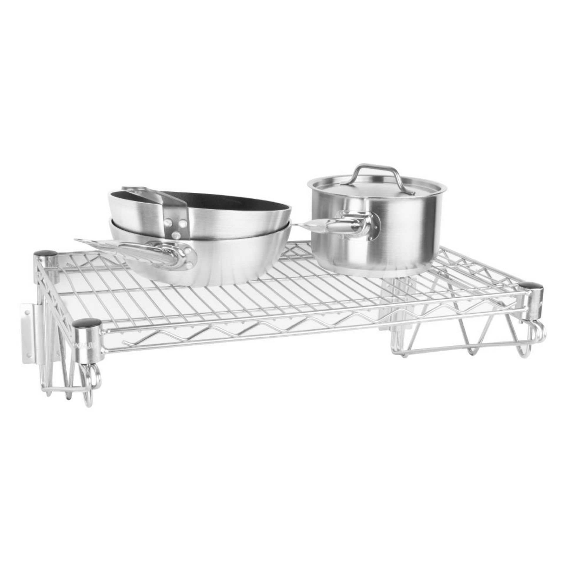 Picture of Vogue Steel Wire Wall Shelf 610mm