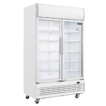 Picture of Polar G-Series Upright Display Cooler with Light Box 950Ltr
