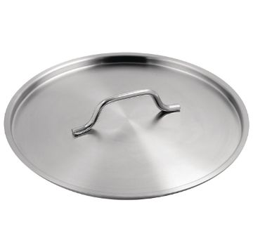 Picture of Vogue Stainless Steel Saucepan Lid 30cm
