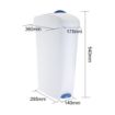 Picture of Jantex Sanitary Bin 18Ltr