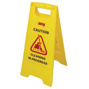 Picture of Jantex Cleaning in Progress Safety Sign