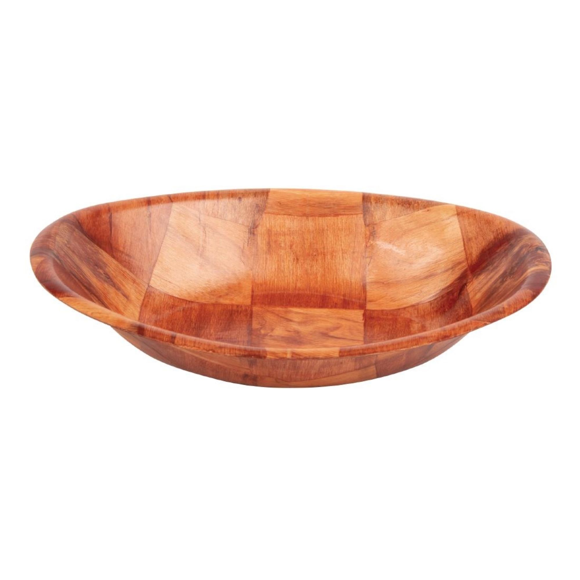 Picture of Olympia Oval Wooden Bowl Small