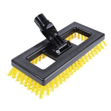 Picture of SYR Deck Scrubber Brush Yellow