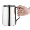 Picture of Olympia Stainless Steel Milk Jug 1.35Ltr