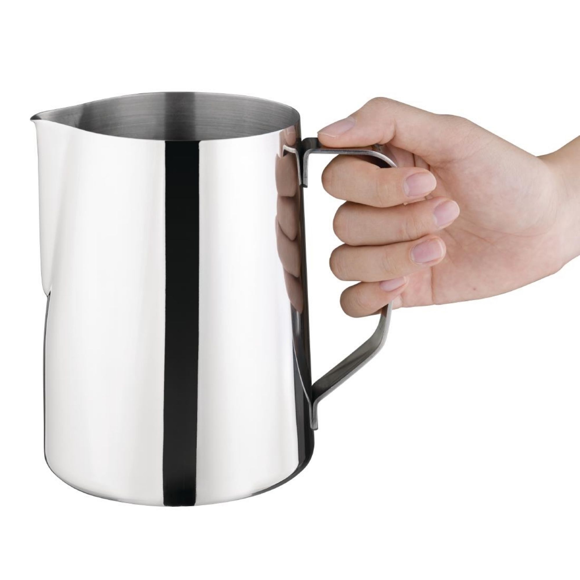Picture of Olympia Stainless Steel Milk Jug 1.35Ltr