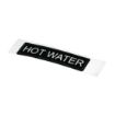 Picture of Olympia Adhesive Airpot Label Hot Water