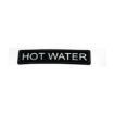 Picture of Olympia Adhesive Airpot Label Hot Water