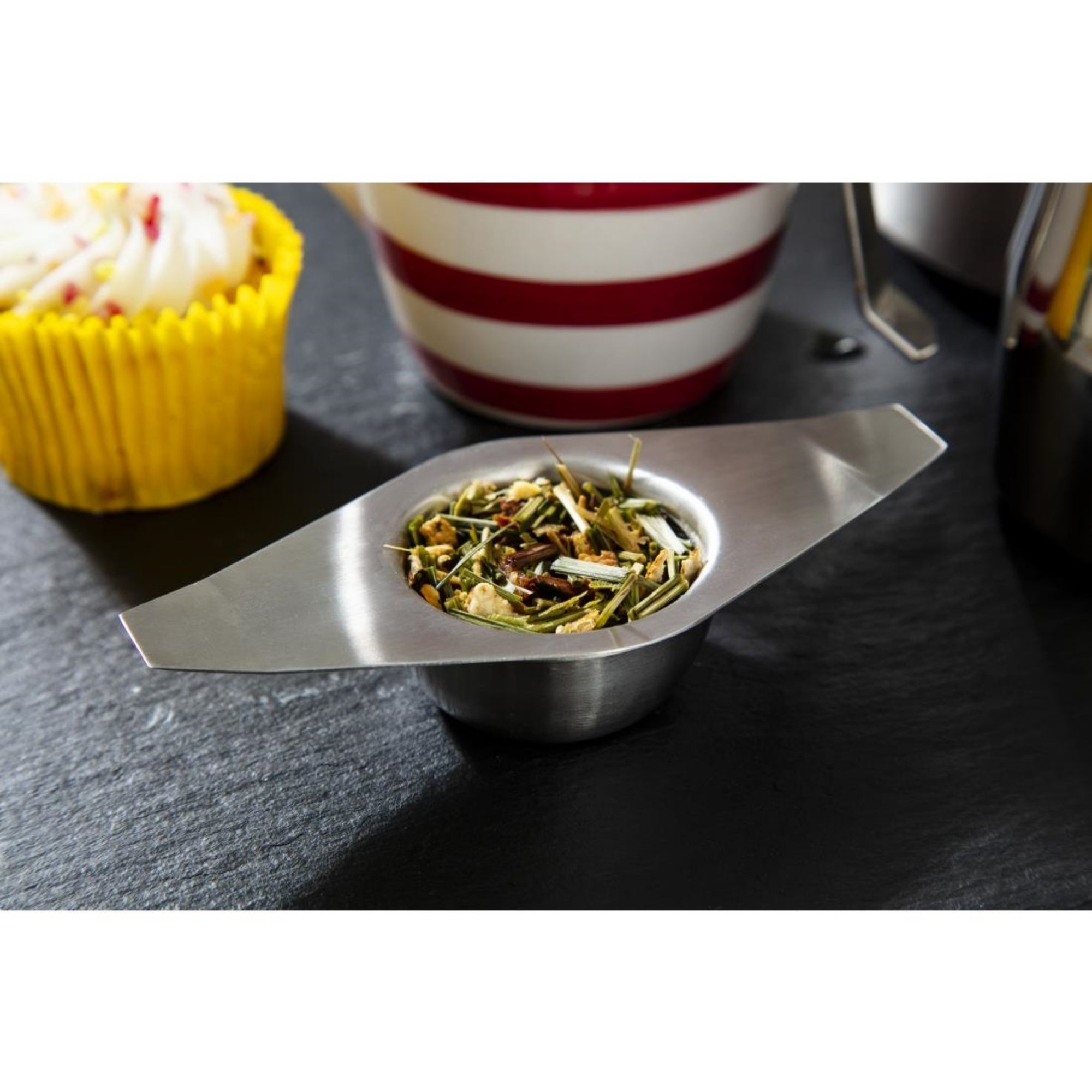 Picture of Tea Strainer and Stand