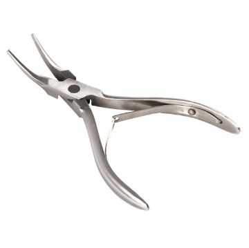 Picture of Curved Blade Salmon Tweezers