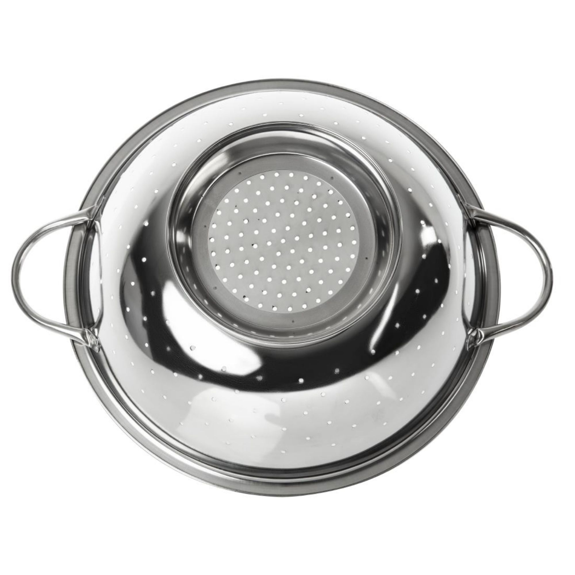 Picture of Vogue Stainless Steel Colander 12"