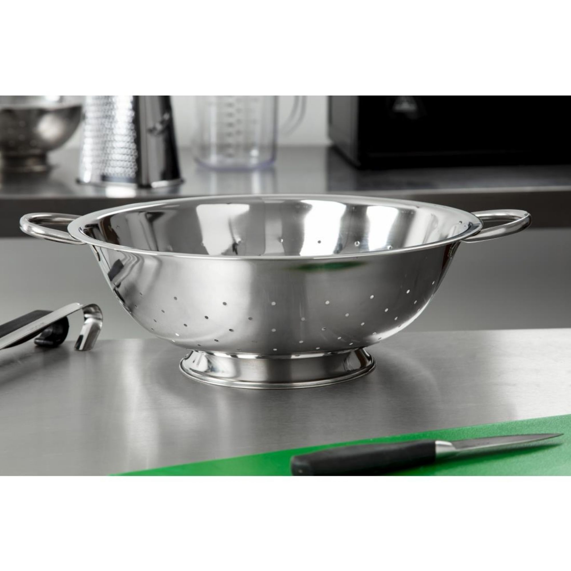 Picture of Vogue Stainless Steel Colander 12"