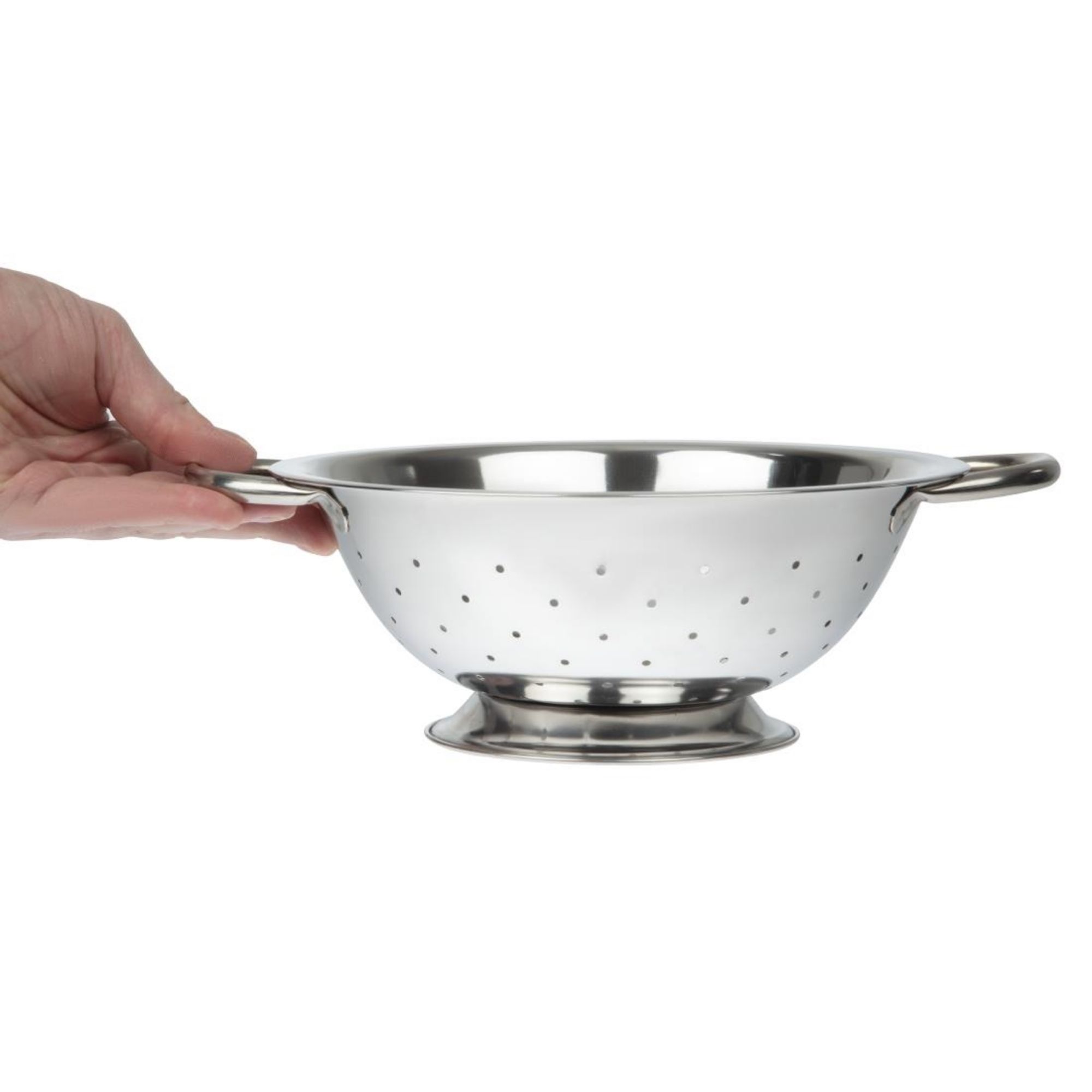 Picture of Vogue Stainless Steel Colander 9"