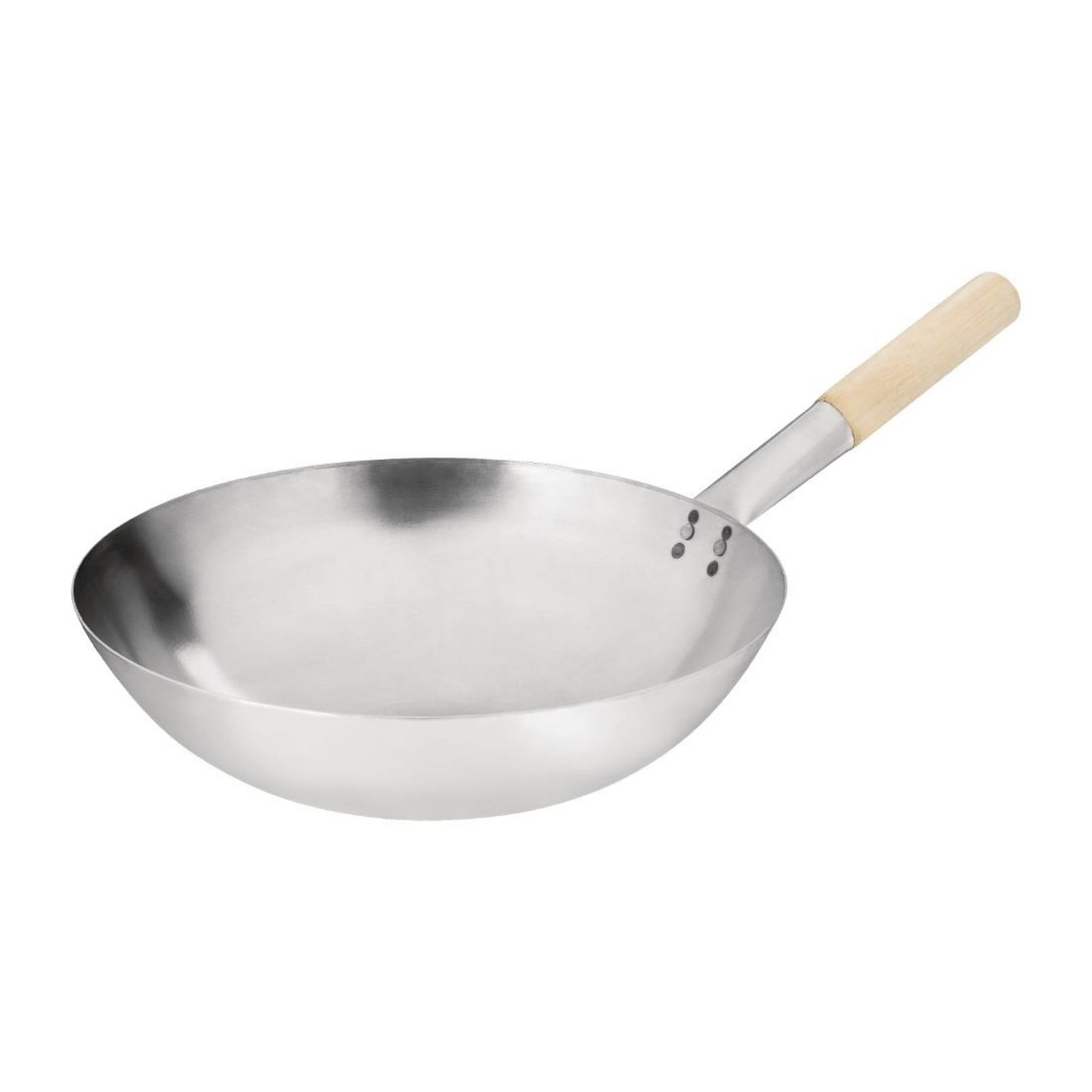 Picture of Vogue Mild Steel Wok Round Base 356mm