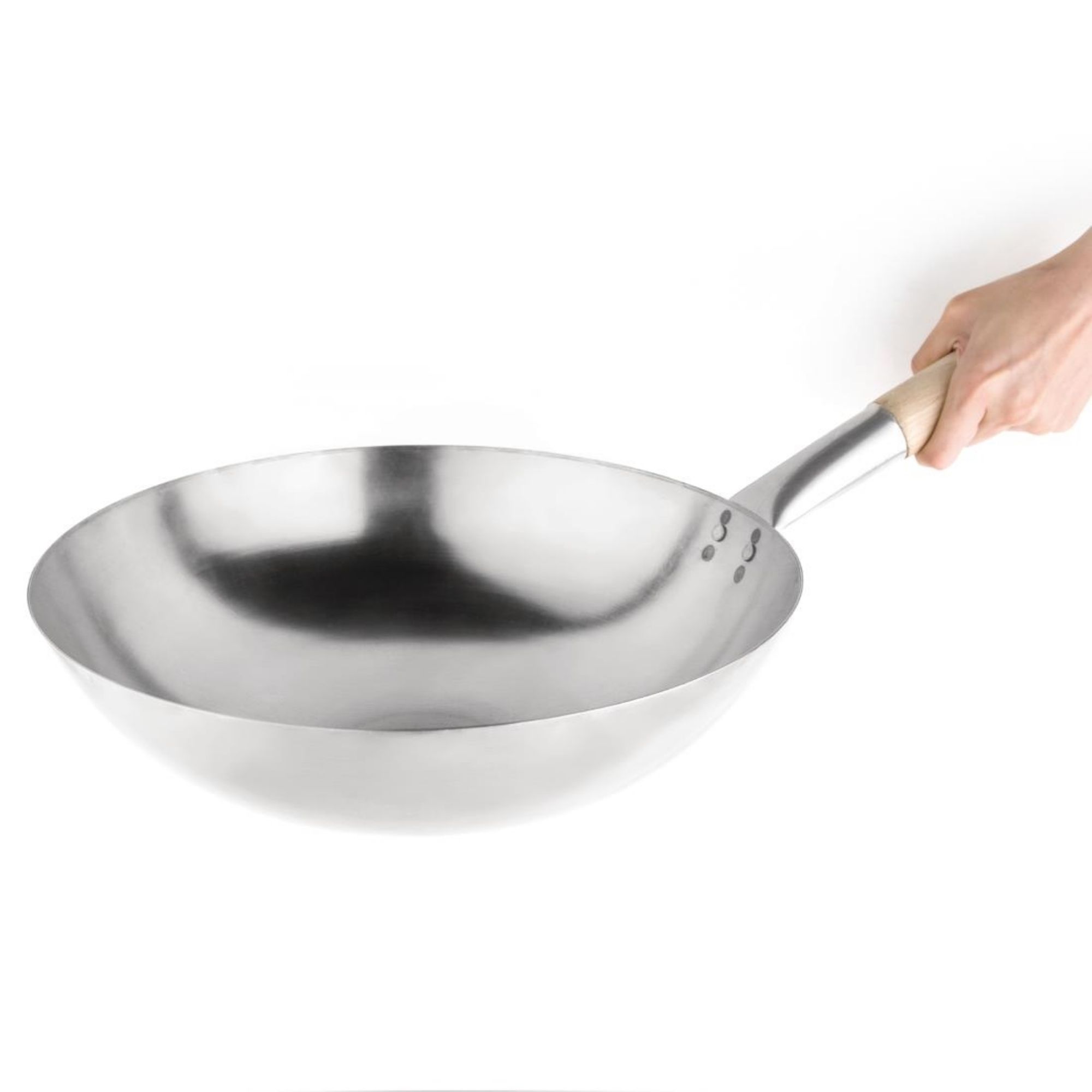 Picture of Vogue Mild Steel Wok Round Base 356mm