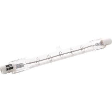Picture of Bare Infrared Quartz Heat Bulb R7 118mm 300W