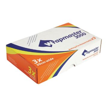 Picture of Wrapmaster Baking Parchment 300mm x 50m (Pack of 3)