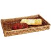 Picture of Olympia Wicker Counter Display Basket - 75x500x250mm