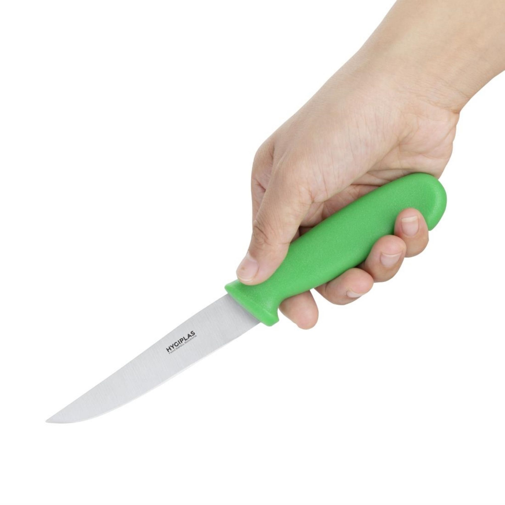 Picture of Hygiplas Vegetable Knife Green 10.5cm