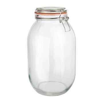 Picture of Vogue Clip Top Preserve Jar 2000ml