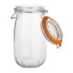 Picture of Vogue Clip Top Preserve Jar 1500ml