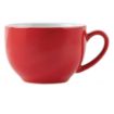Picture of Olympia Cafe Cappuccino Cup Red - 340ml 11.5fl oz (Box 12)