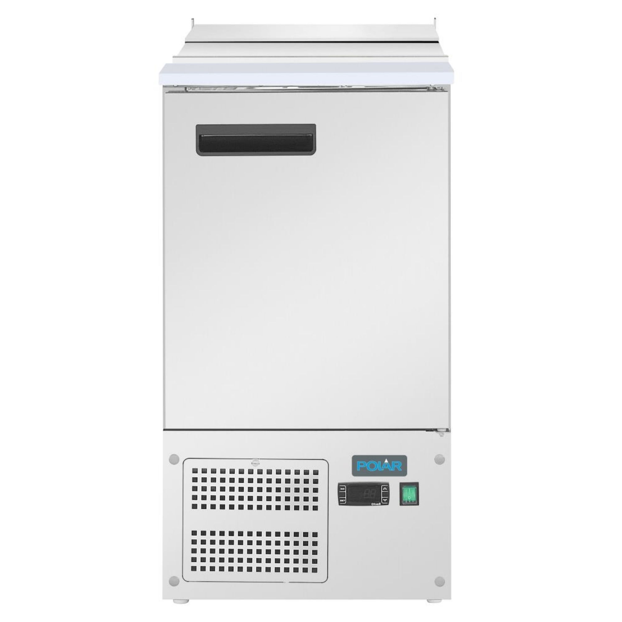 Picture of Polar G-Series Single Door Saladette Prep Counter Fridge