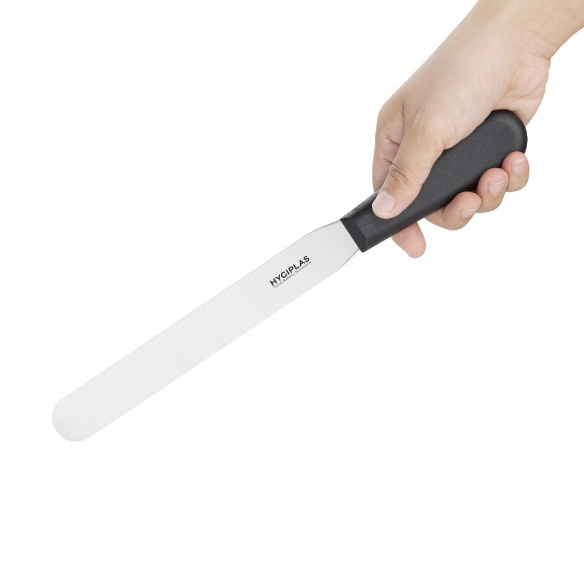 Picture of Hygiplas Straight Blade Palette Knife Black 20.5cm