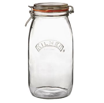 Picture of Kilner Clip Top Preserve Jar 3000ml