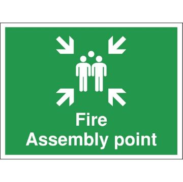 Picture of Fire Assembly Point Sign
