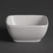 Picture of Olympia Whiteware Miniature Rounded Square Dishes 60mm (Pack of 12)