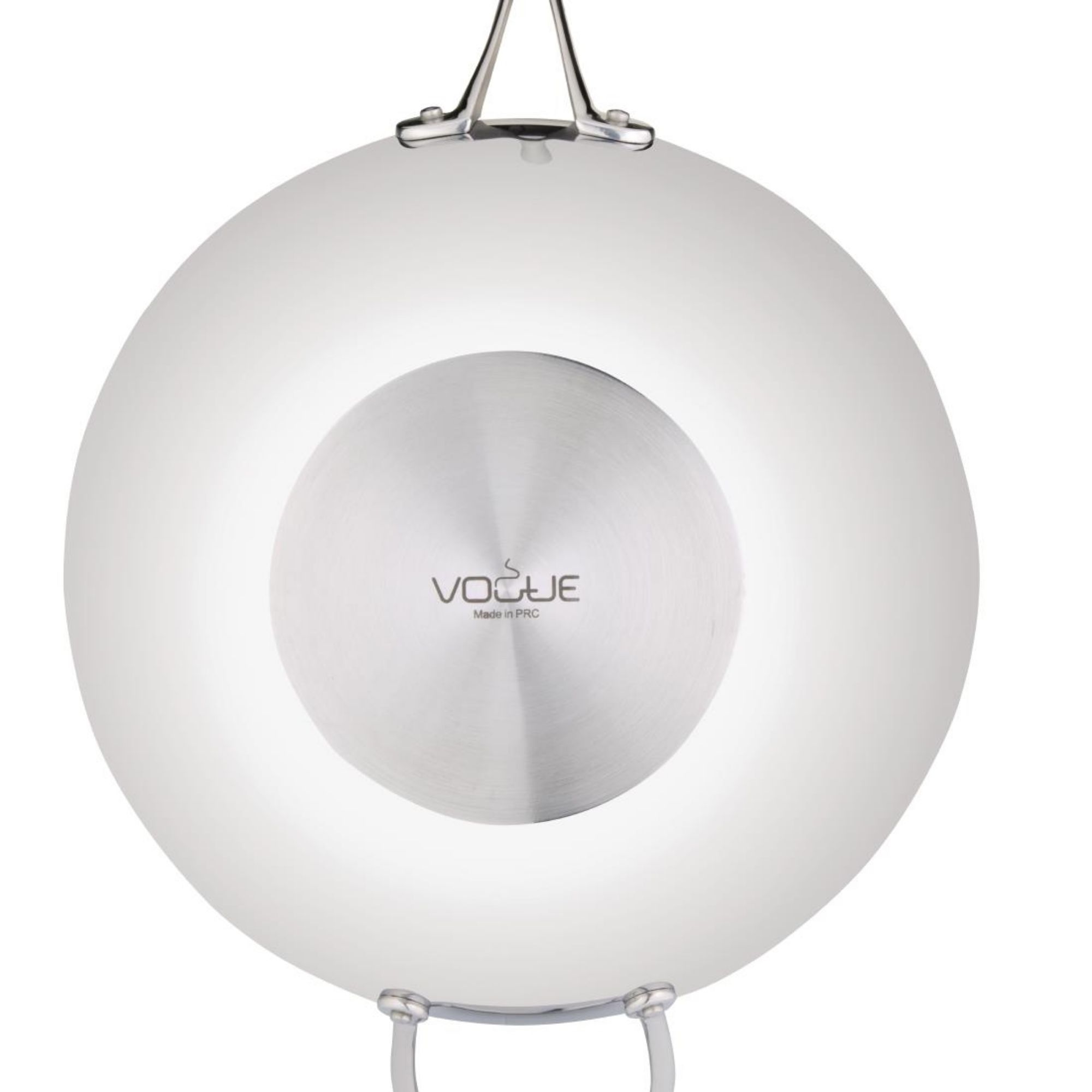 Picture of Vogue Tri Wall Wok Flat Base 35cm