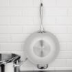 Picture of Vogue Tri Wall Wok Flat Base 35cm