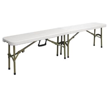 Picture of Bolero Centre Folding Bench 6ft