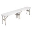 Picture of Bolero Centre Folding Bench 6ft