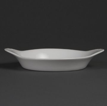 Picture of Olympia Whiteware Round Eared Dishes 192x 151mm (Pack of 6)