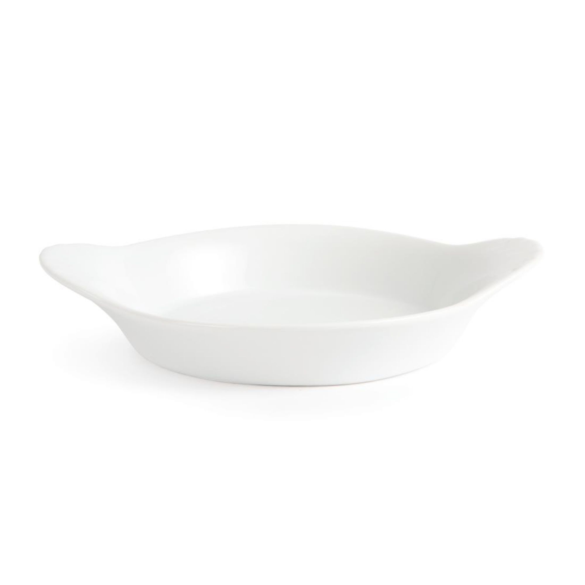 Picture of Olympia Whiteware Round Eared Dishes 192x 151mm (Pack of 6)