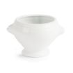 Picture of Olympia Whiteware Lion Head Soup Bowls 475ml 16.5oz (Pack of 6)