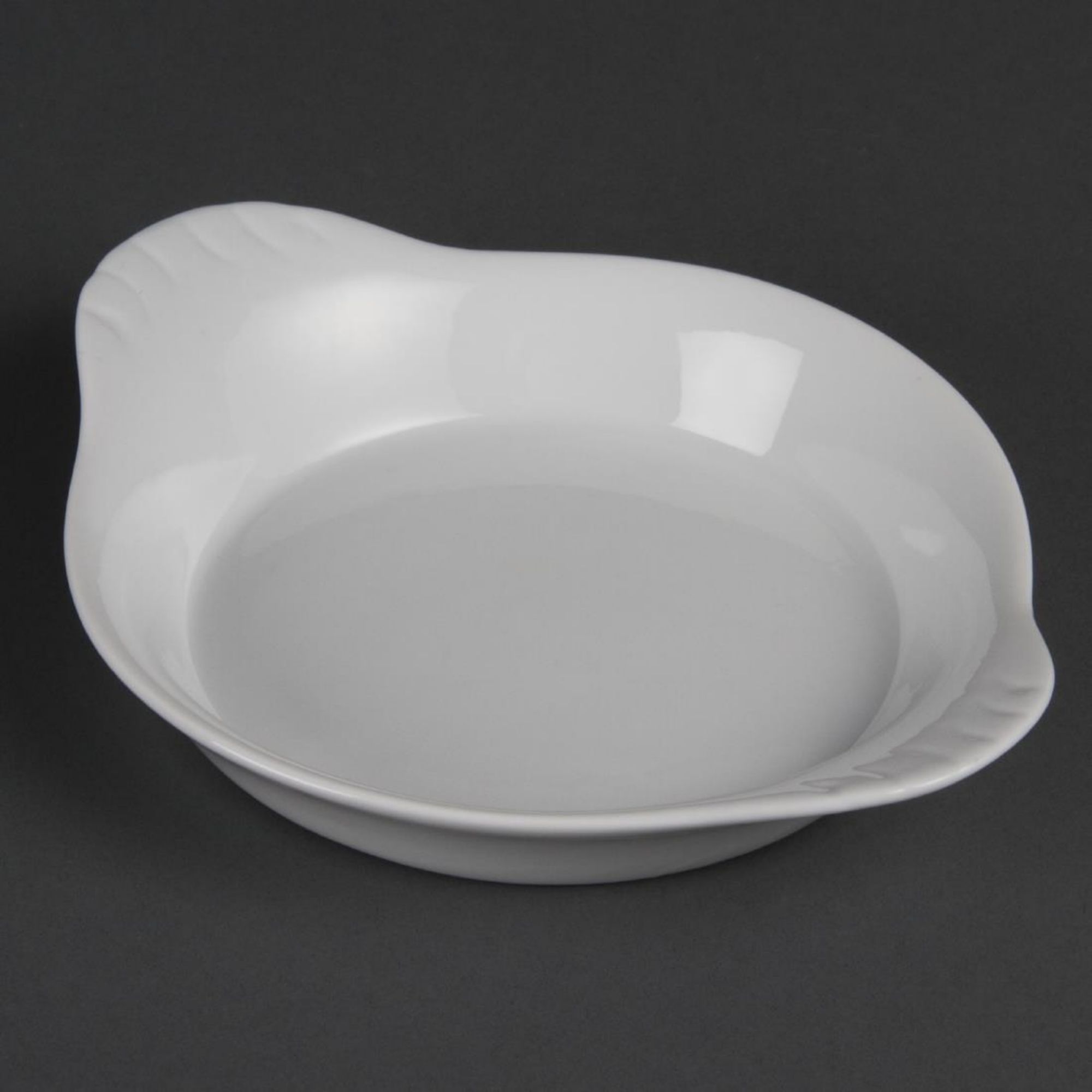 Picture of Olympia Whiteware Round Eared Dishes 192x 151mm (Pack of 6)