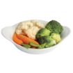 Picture of Olympia Whiteware Round Eared Dishes 192x 151mm (Pack of 6)