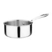 Picture of Vogue Stainless Steel & Aluminium Tri-Wall Saucepan 14cm