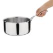 Picture of Vogue Stainless Steel & Aluminium Tri-Wall Saucepan 20cm