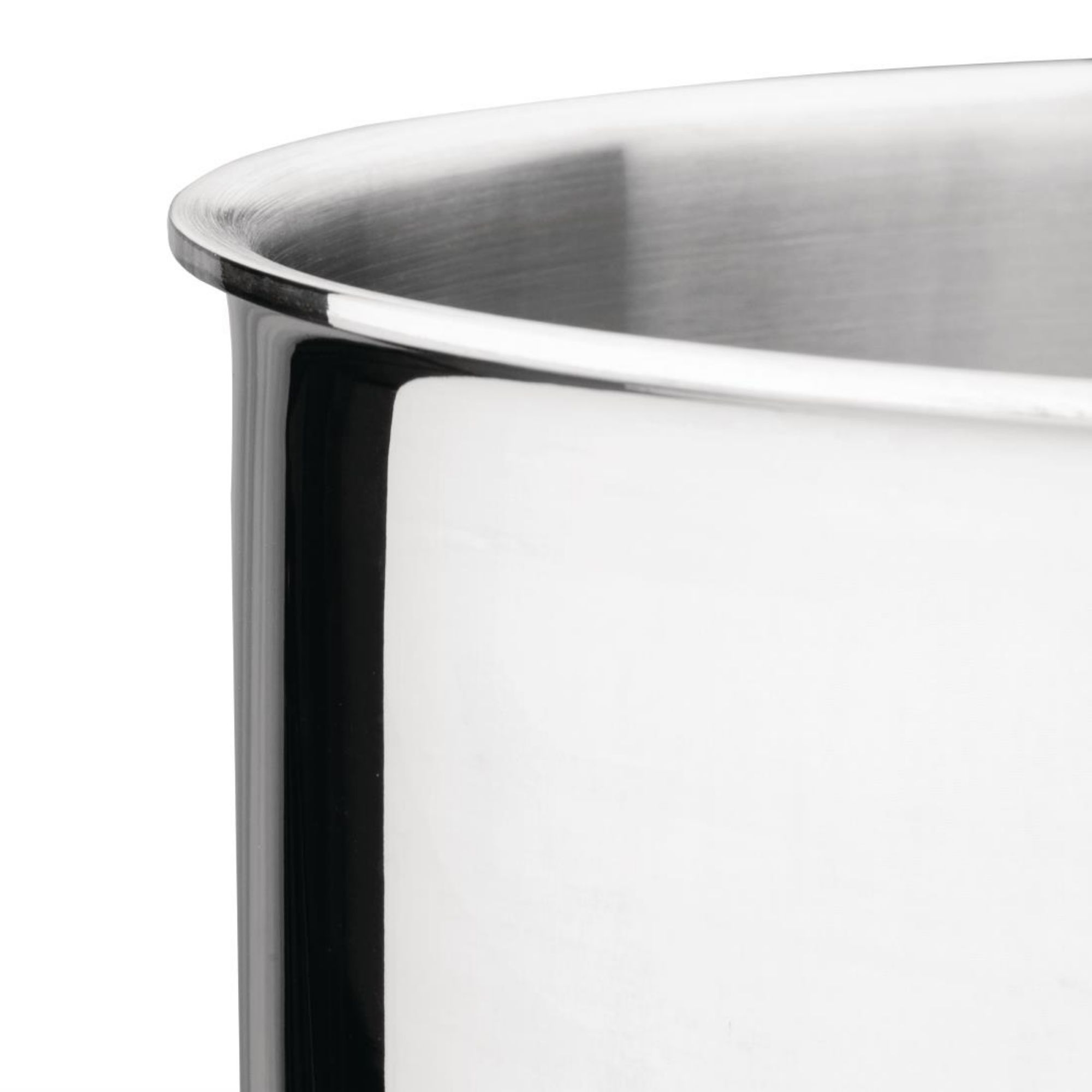 Picture of Vogue Stainless Steel & Aluminium Tri-Wall Saucepan 20cm