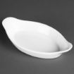 Picture of Olympia Whiteware Oval Eared Dishes 204mm (Pack of 6)