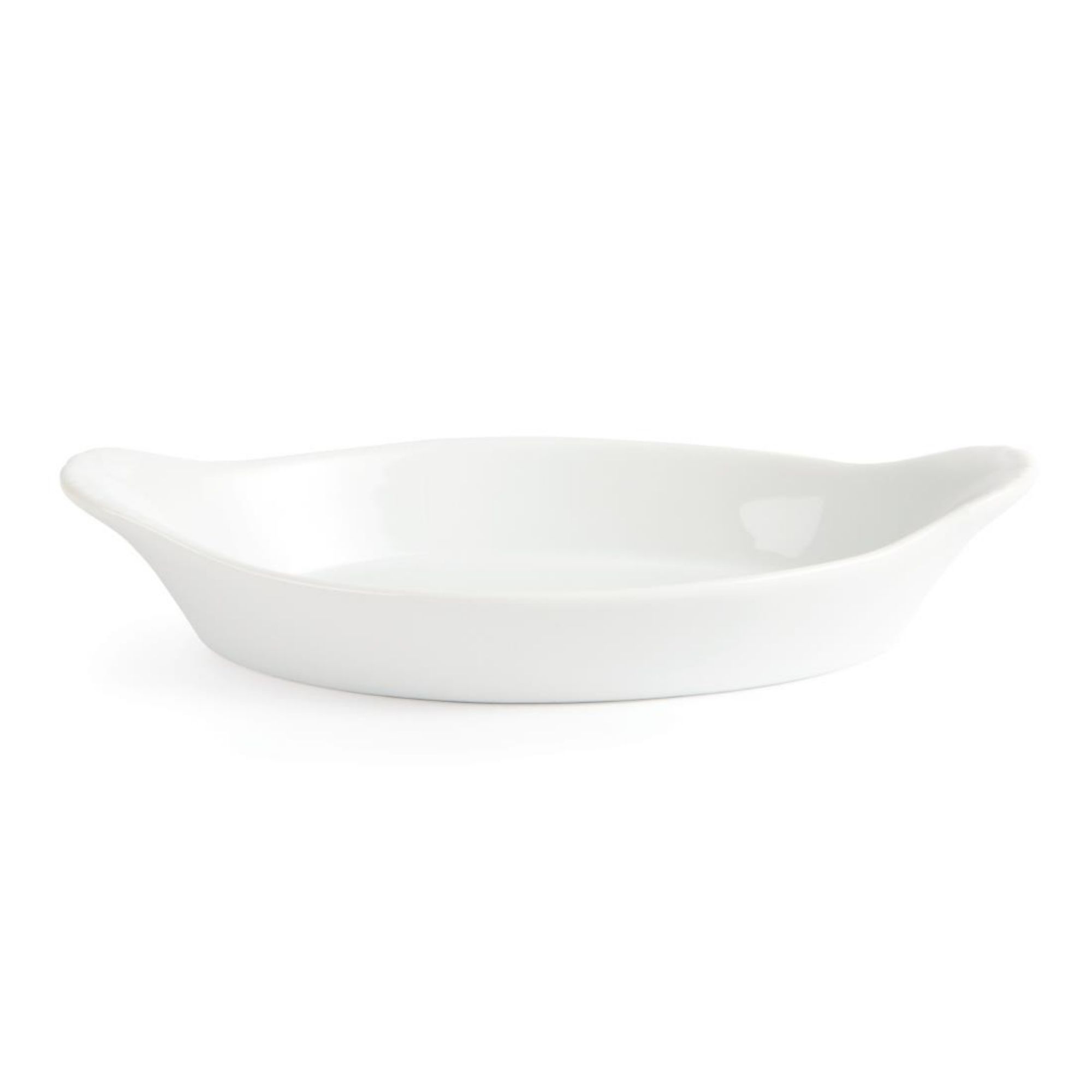 Picture of Olympia Whiteware Oval Eared Dishes 204mm (Pack of 6)