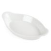 Picture of Olympia Whiteware Oval Eared Dishes 204mm (Pack of 6)