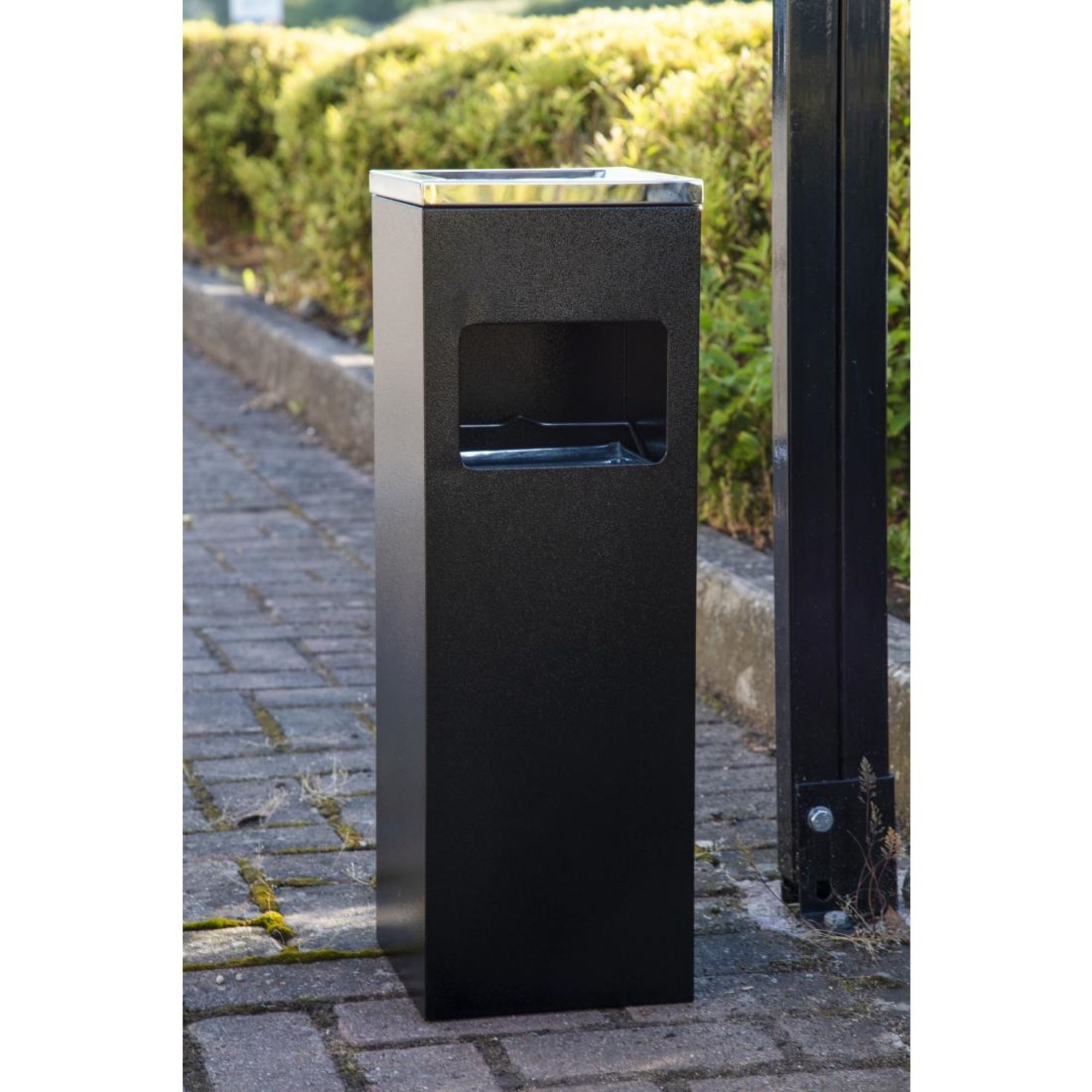 Picture of Bolero Square Cigarette Bin 600mm