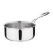Picture of Vogue Stainless Steel & Aluminium Tri-Wall Saucepan 16cm