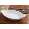 Picture of Olympia Whiteware Oval Eared Dishes 204mm (Pack of 6)