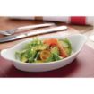 Picture of Olympia Whiteware Oval Eared Dishes 204mm (Pack of 6)