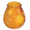 Picture of Bolsius Amber Lowboy Candle Bar Lights (Pack of 12)